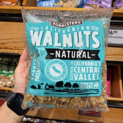 Hạt óc chó tự nhiên Forresters Natural Walnuts 500g