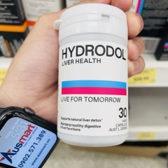 Viên bổ gan Hydrodol Daily Liver Health 30 viên