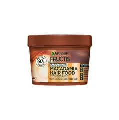 Mặt nạ ủ dưỡng tóc Garnier Fructis Hair Food Smoothing Macadamia 3-in-1 Mask Treatment for Dry & Unruly Hair