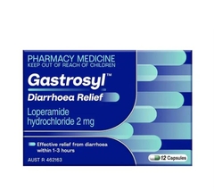 Viên uống cầm tiêu chảy Gastrosyl Loperamide Hydrochloride 2mg
