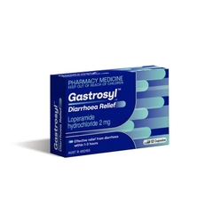 Viên uống cầm tiêu chảy Gastrosyl Loperamide Hydrochloride 2mg