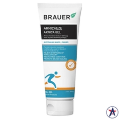 Gel giảm đau cơ và vết bầm Brauer ArnicaEze Arnica Gel 100g