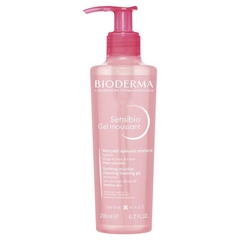 Bioderma Sensibio Gel Moussant Cleansing Foaming Gel 200ml