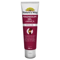 Gel xoa bóp giảm đau Nature’s Way Magnesium Gel + Arnica 100g