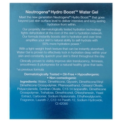 Kem dưỡng ẩm Neutrogena cho da dầu mụn Hydro Boost Water Gel 50g