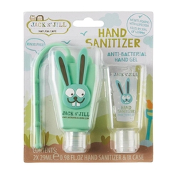 Gel rửa tay khô Jack N' Jill Hand Sanitiser cho bé 29ml x 2 chai