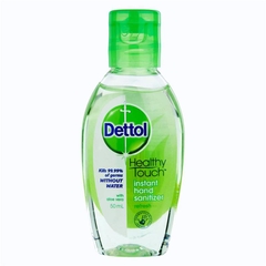 Gel rửa tay khô Dettol Refresh Liquid Hand Sanitizer 50ml