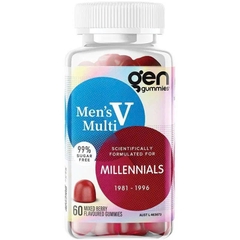 Kẹo dẻo GEN Millennial Gummies Men's Multivitamin