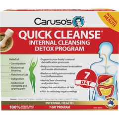 Thải độc cơ thể Caruso's Cleanse Internal Cleansing Detox Program