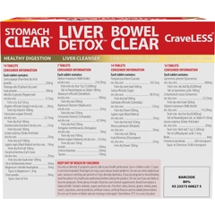 Thải độc cơ thể Caruso's Cleanse Internal Cleansing Detox Program