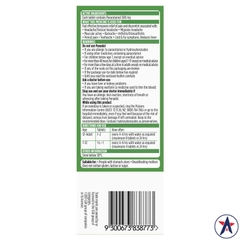 Giảm đau hạ sốt Panadol with Optizorb Paracetamol 500mg viên tròn