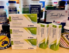 Viên đặt hậu môn nhuận tràng cho người lớn Glycerol Suppositories Adult Petrus