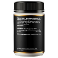 Viên uống Go Healthy Mussel NZ Green Lipped 19000mg 100 viên