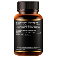 Viên uống bổ sung vitamin B12 Go Healthy Activated B12 Orally Disintegrating 60 viên