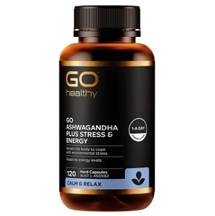 Viên uống Go Healthy Ashwagandha Plus Stress & Energy 1 A Day