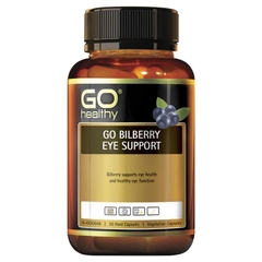 Viên uống bổ mắt Go Healthy Bilberry Eye Support 20000mg 30 viên