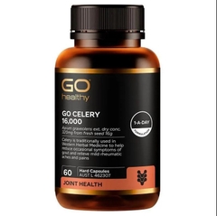 Viên uống hỗ trợ Gout Go Healthy Celery 16000mg 60 viên