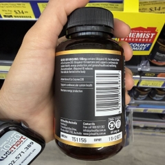 Viên uống hỗ trợ sức khỏe tim mạch Go Healthy CoQ10 Ubiquinol 100mg 60 viên