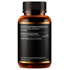 Viên uống hỗ trợ đường tiết niệu Go Healthy Cranberry 60000 60 viên