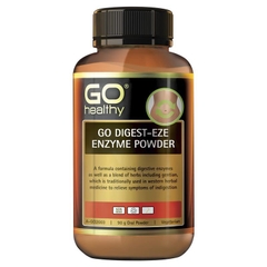 Bột uống hỗ trợ tiêu hóa Go Healthy Digest EZE Enzyme 90g Powder
