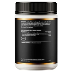 Dầu cá không mùi Go Healthy Fish Oil 1500mg Odourless