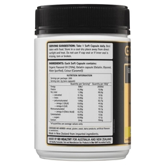 Dầu hạt lanh Go Healthy Flaxseed Oil 1500mg 200 viên