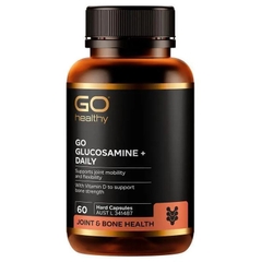 Viên uống bổ khớp Go Healthy Glucosamin + Daily 60 viên