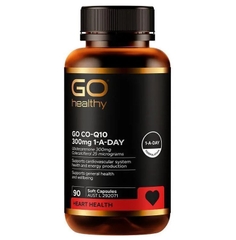 Viên uống Go Healthy CoQ10 300mg + Vitamin D3 1000IU 90 viên