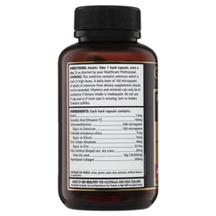 Viên uống Go Healthy Hair Skin Nails Plus 1 A Day 100 viên