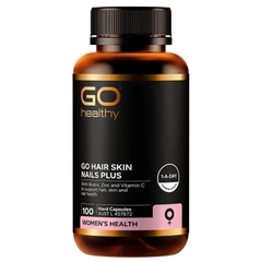 Viên uống Go Healthy Hair Skin Nails Plus 1 A Day 100 viên