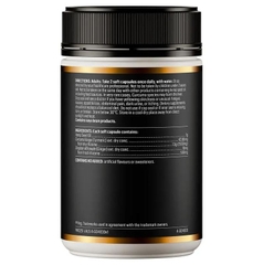 Dầu hạt gai Go Healthy Hemp Seed Oil Plus Turmeric 100 viên