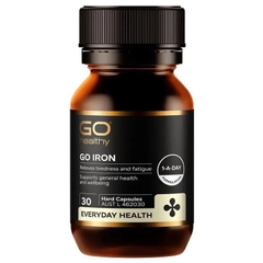 Viên uống bổ sung sắt Go Healthy Go Iron 1 A Day 30 viên