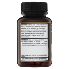 Viên uống làm dịu thần kinh Go Healthy Kava 4200 1 A Day 60 viên