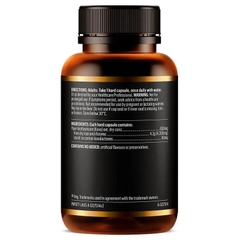 Viên uống làm dịu thần kinh Go Healthy Kava 4200 1 A Day 60 viên