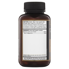 Viên uống Go Healthy Magnesium 800 High Strength 120 viên