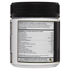 Bột uống Go Healthy Magnesium Powder Zealand Blackcurrant 250g