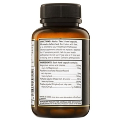 Viên uống Go Healthy Magnesium Sleep 60 viên