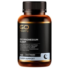 Viên uống Go Healthy Magnesium Sleep 60 viên