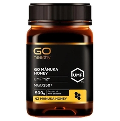 Mật ong Úc Go Healthy Manuka Honey UMF 12+ ( MGO 350+)