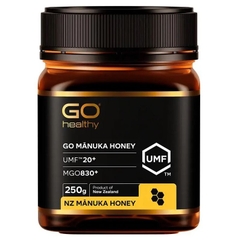 Mật ong Úc Go Healthy Manuka Honey UMF 20+ ( MGO 830+) 250g