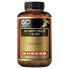 Viên uống bổ sung vitamin cho nam Go Healthy Mens Multi 1 A Day 120 viên
