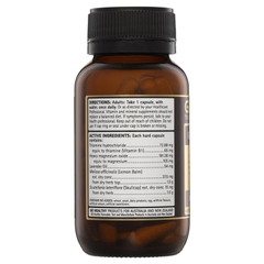 Viên uống hỗ trợ thần kinh Go Healthy Rest + Relax 60 viên