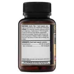 Viên uống chống oxy hóa Go Healthy Selenium 150mcg 1 A Day 60 viên