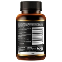 Viên uống tinh chất nghệ GO Healthy Go Turmeric 30,000+ 1-A-Day 60 viên