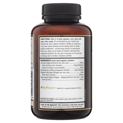 Viên uống chống oxy hóa Go Healthy Turmeric & Glucosamin 120 viên