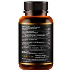 Viên uống giảm đau viêm xương khớp nhẹ Go Healthy Go Turmeric Joint Pain Relief 60 viên