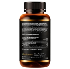 Viên hỗ trợ sức khỏe khớp và sụn khớp Go Healthy Turmeric Plus Glucosamine 120 viên