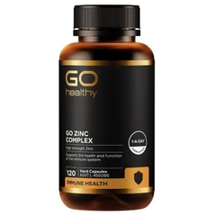 Viên uống bổ sung kẽm Go Healthy Zinc Complex 1 A Day 120 viên