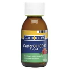 Dầu hạt thầu dầu Gold Cross Castor Oil