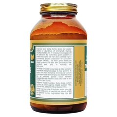 Bột cỏ lúa mạch hữu cơ BioGenesis Natural Australia Organic Barley Grass Powder 150g